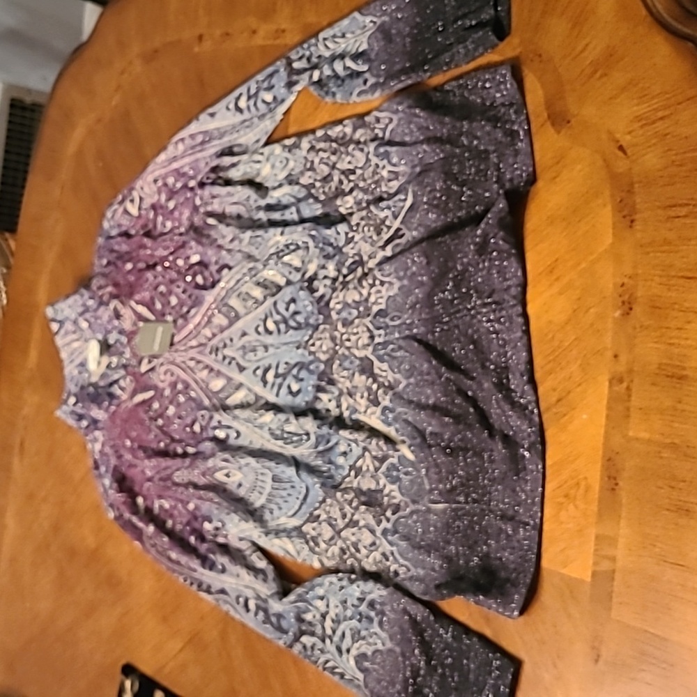 CHICOS -zenergy Jacket Sweater